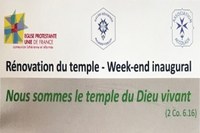 Week-end inaugural du temple de Bourges - La clé des champs - Région-ouest